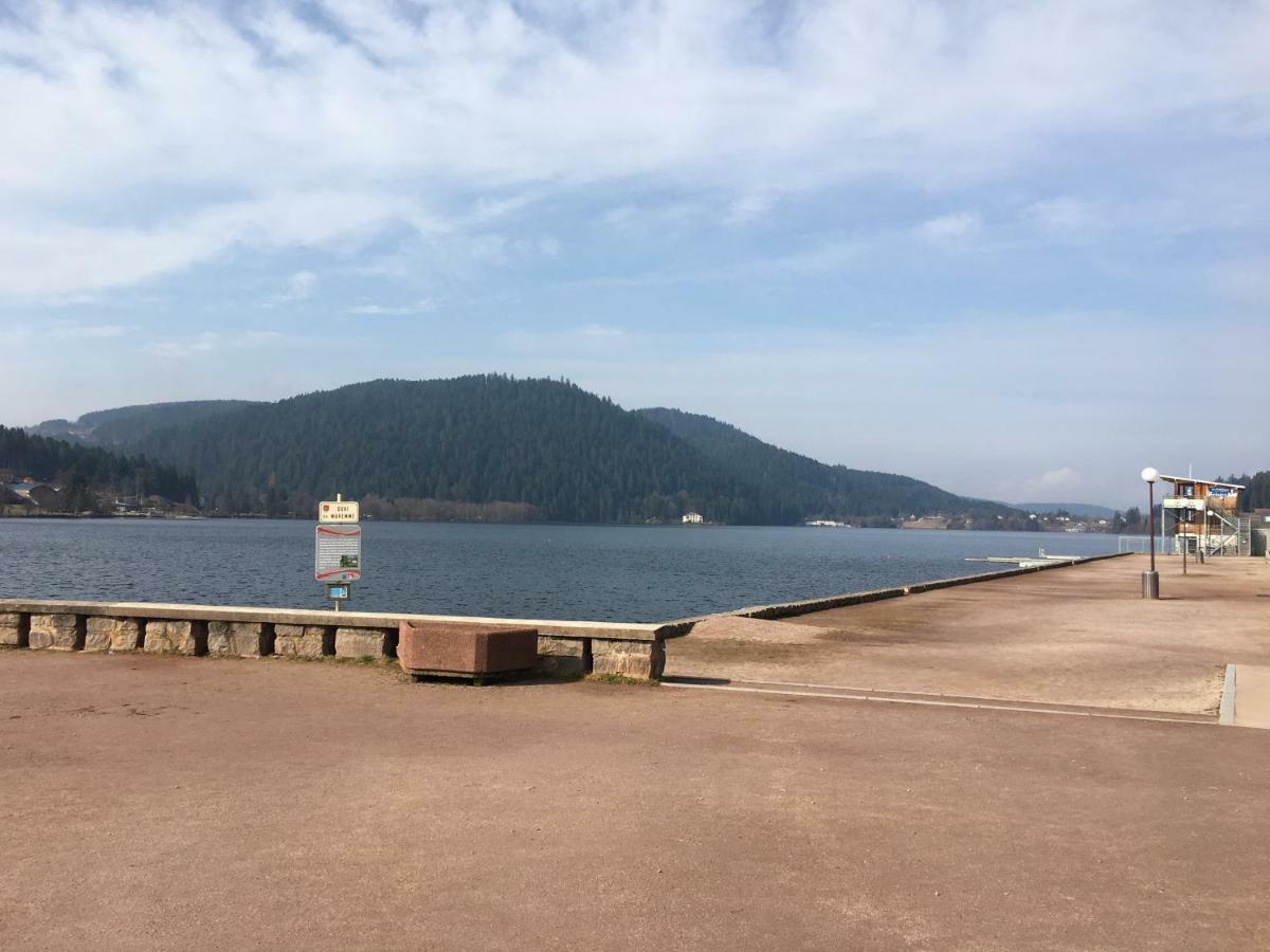 Le Gite Au Bord Du Lac Gérardmer Exterior foto